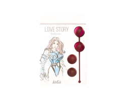 Набор Сменных Вагинальных Шариков Love Story Valkyrie Wine Red 3013-02lola-foto2