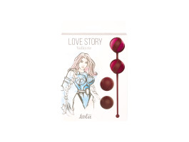 Набор Сменных Вагинальных Шариков Love Story Valkyrie Wine Red 3013-02lola-foto7