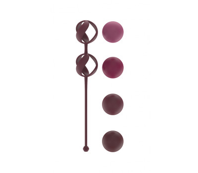 Набор Сменных Вагинальных Шариков Love Story Valkyrie Wine Red 3013-02lola