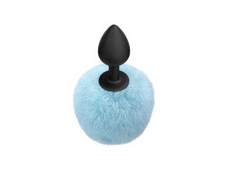 Анальная Пробка с Хвостом Emotions Fluffy Blue 4017-03lola-foto2