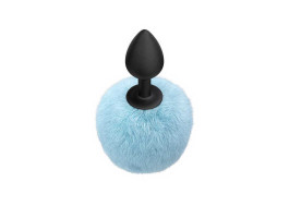 Анальная Пробка с Хвостом Emotions Fluffy Blue 4017-03lola-foto2