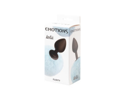 Анальная Пробка с Хвостом Emotions Fluffy Blue 4017-03lola-foto7