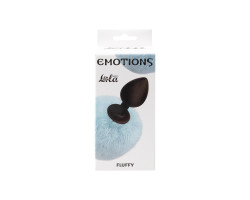 Анальная Пробка с Хвостом Emotions Fluffy Blue 4017-03lola-foto8