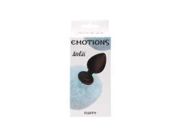 Анальная Пробка с Хвостом Emotions Fluffy Blue 4017-03lola-foto8