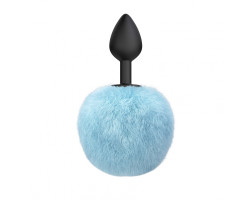 Анальная Пробка с Хвостом Emotions Fluffy Blue 4017-03lola-foto9