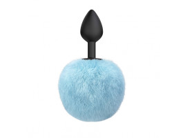 Анальная Пробка с Хвостом Emotions Fluffy Blue 4017-03lola-foto9