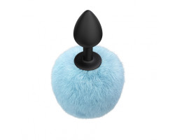 Анальная Пробка с Хвостом Emotions Fluffy Blue 4017-03lola-foto10
