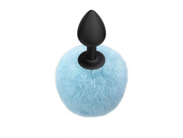 Анальная Пробка с Хвостом Emotions Fluffy Blue 4017-03lola-foto10