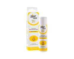 Силиконовый лубрикант с жожоба pjur®MED Soft glide 100 ml-foto3