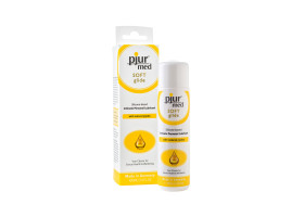 Силиконовый лубрикант с жожоба pjur®MED Soft glide 100 ml-foto3