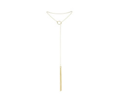 Bijoux Бикини-цепочка Magnifique Tickler Pendant Chain - gold-foto3