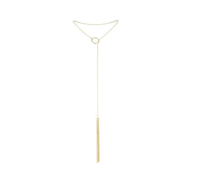 Bijoux Бикини-цепочка Magnifique Tickler Pendant Chain - gold