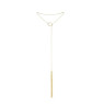 Bijoux Бикини-цепочка Magnifique Tickler Pendant Chain - gold