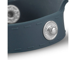 Эрекционное кольцо с разделителем яичек V-образной формы-foto6