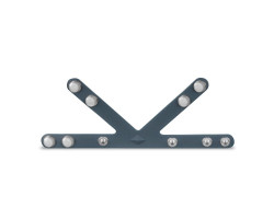 Эрекционное кольцо с разделителем яичек V-образной формы-foto3