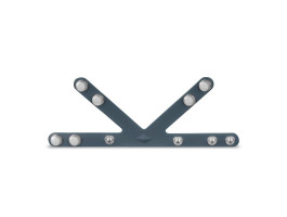 Эрекционное кольцо с разделителем яичек V-образной формы-foto3