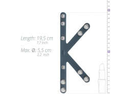 Эрекционное кольцо с разделителем яичек V-образной формы-foto4
