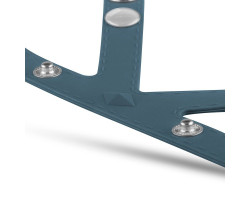 Эрекционное кольцо с разделителем яичек V-образной формы-foto5