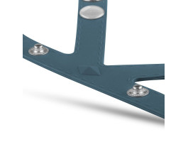 Эрекционное кольцо с разделителем яичек V-образной формы-foto5