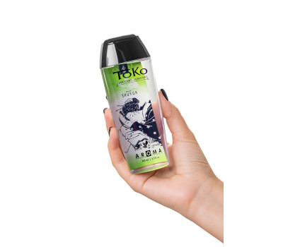 Лубрикант Shunga Toko Aroma на водной основе, груша и зеленый чай, 165 мл