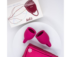 Набор менструальных чаш Natural Wellness Peony 4000-03lola-foto3