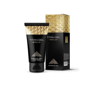 Специальный гель для мужчин Titan Gel Gold Tantra 50 ml