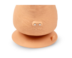 Gvibe Greal - супер-реалистичный вибратор из Bioskin, 22х3.7 см.-foto5