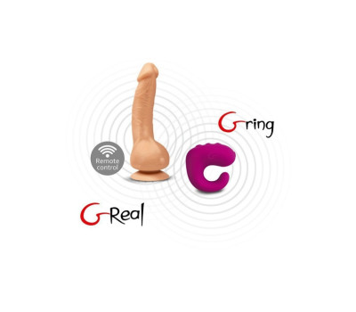 Gvibe Greal - супер-реалистичный вибратор из Bioskin, 22х3.7 см. Gvibe Greal - супер-реалистичный вибратор из Bioskin, 22х3.7 см.