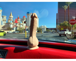 Gvibe Greal - супер-реалистичный вибратор из Bioskin, 22х3.7 см.-foto8