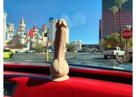 Gvibe Greal - супер-реалистичный вибратор из Bioskin, 22х3.7 см.-foto8