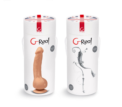 Gvibe Greal - супер-реалистичный вибратор из Bioskin, 22х3.7 см. Gvibe Greal - супер-реалистичный вибратор из Bioskin, 22х3.7 см.