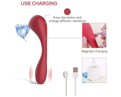 Вибратор Magic Motion Bobi красный-foto6