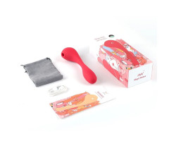 Вибратор Magic Motion Bobi красный-foto3