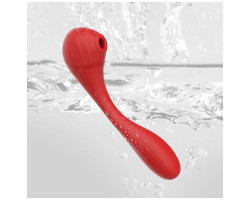 Вибратор Magic Motion Bobi красный-foto5