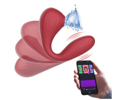 Вибратор Magic Motion Bobi красный-foto4