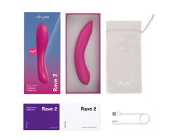 Вибратор для пар We-Vibe Rave 2 фуксия-foto6