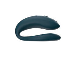 Вибратор для пар We-Vibe Sync O бархатно-зеленый-foto4