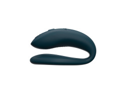 Вибратор для пар We-Vibe Sync O бархатно-зеленый-foto2
