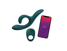 Набор для пар We-Vibe Date Night Set: Вибратор Nova 2 + виброкольцо Pivot Набор для пар We-Vibe Date Night Set: Вибратор Nova 2 + виброкольцо Pivot