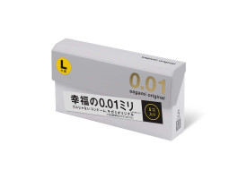 Презервативы Sagami Original 001 полиуретановые 5шт. Large-foto2