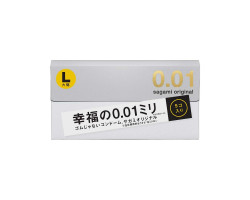 Презервативы Sagami Original 001 полиуретановые 5шт. Large