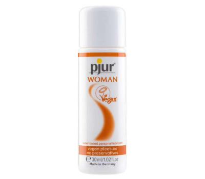 Веганский лубрикант pjur®Woman Vegan 30 ml