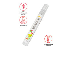 Оральный спрей Yovee «Чувственный коктейль», со вкусом мохито, охлаждающе-возбуждающий, 10 мл-foto2