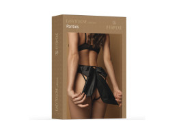 Игривые трусики черные с большим бантом сзади (Easy to love) (S/M (42-44)) Игривые трусики черные с большим бантом сзади (Easy to love) (S/M (42-44))