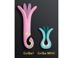 Универсальный мини-вибратор Gvibe mini, 10.5 см Tiffany Mint Gift Box-foto5
