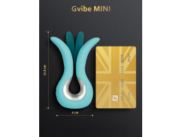 Универсальный мини-вибратор Gvibe mini, 10.5 см Tiffany Mint Gift Box-foto4