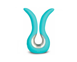 Универсальный мини-вибратор Gvibe mini, 10.5 см Tiffany Mint Gift Box