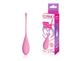 ВАГИНАЛЬНЫЙ ШАРИК L 80 мм D 28 мм, вес 80 г арт. CSM-23139-3 ВАГИНАЛЬНЫЙ ШАРИК L 80 мм D 28 мм, вес 80 г арт. CSM-23139-3