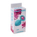 Анальная пробка Emotions Cutie Medium Turquoise pink crystal 4012-03Lola