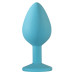 Анальная пробка Emotions Cutie Medium Turquoise pink crystal 4012-03Lola